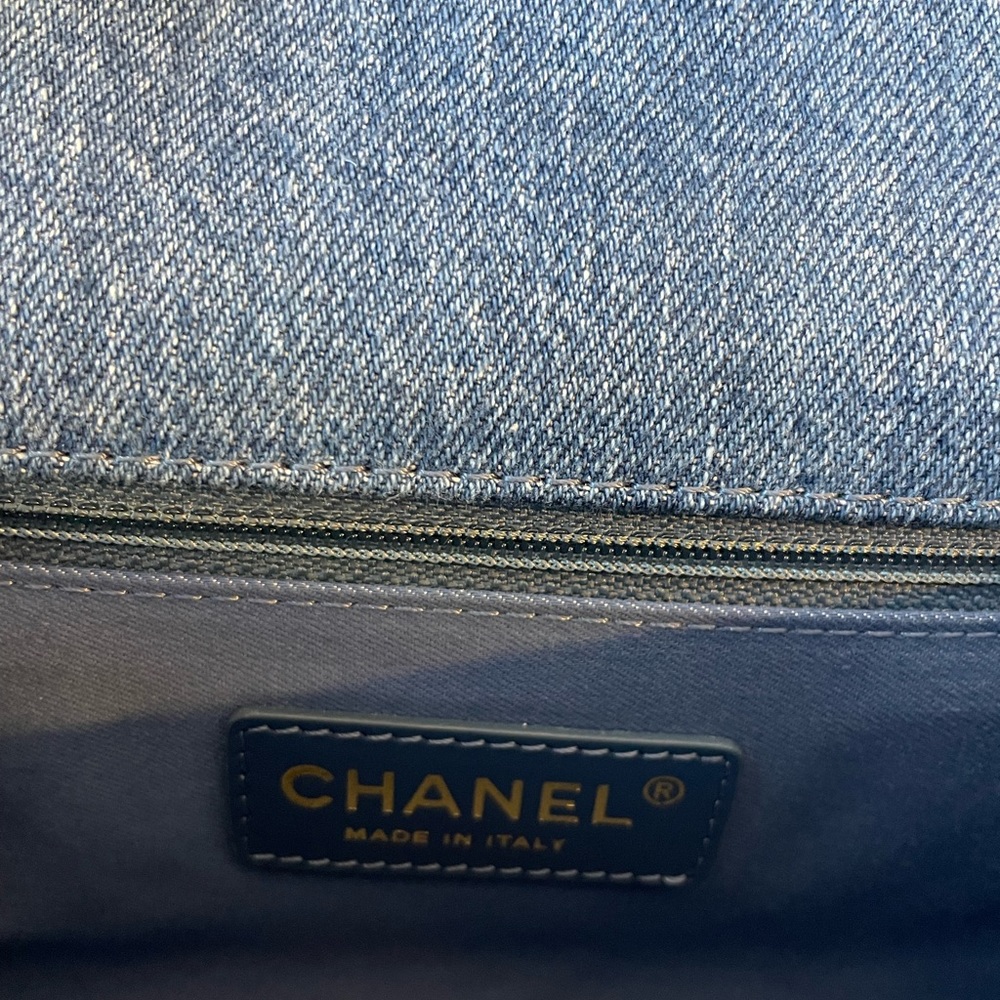 Chanel Denim Mood Mini Flap Bag - Picture 10 of 11